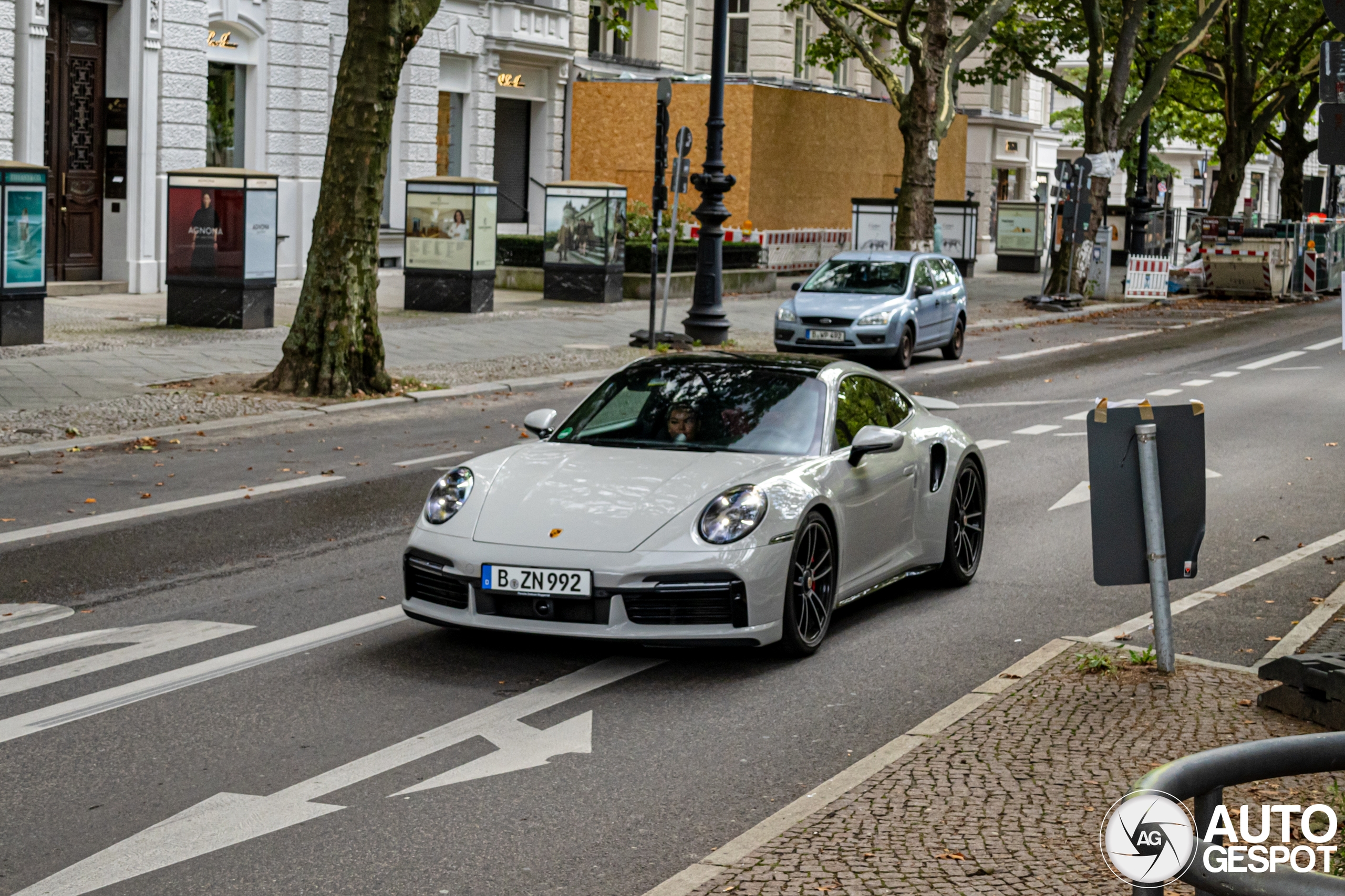 Porsche 992 Turbo