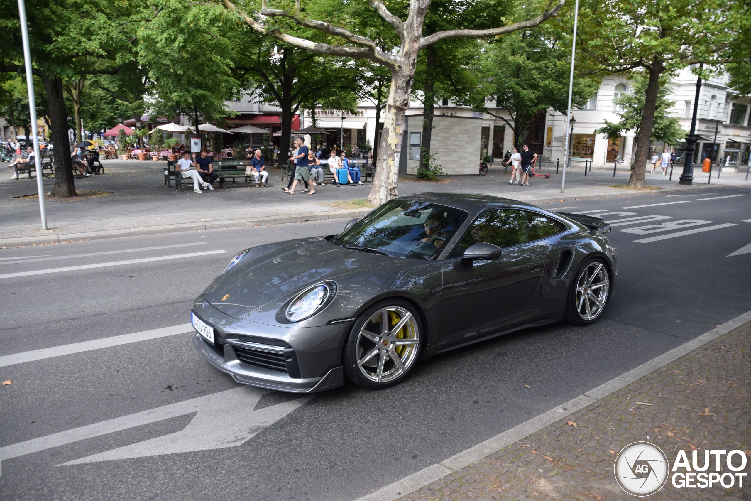 Porsche 992 Turbo