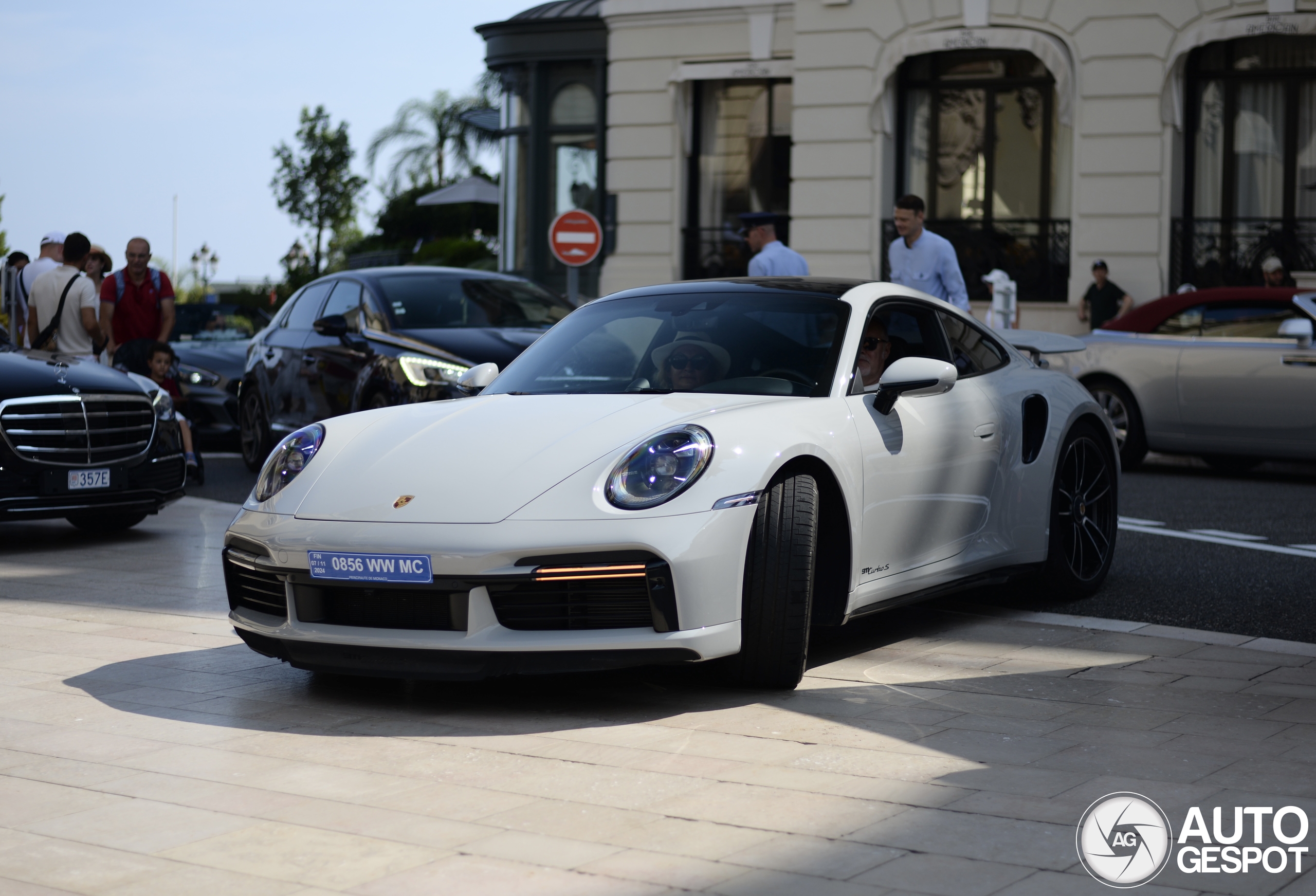 Porsche 992 Turbo S