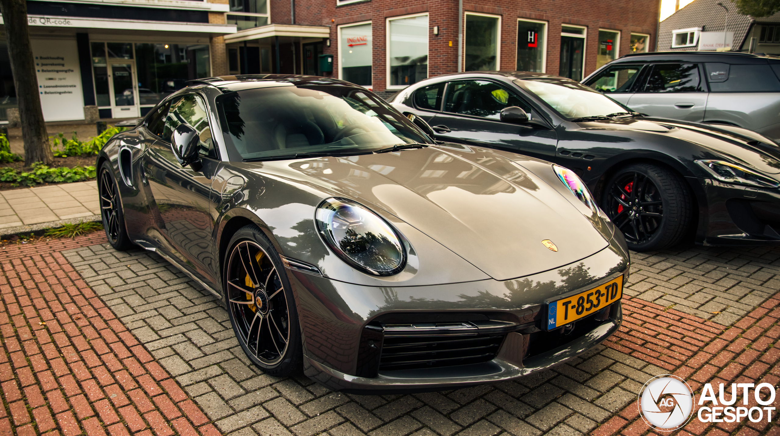 Porsche 992 Turbo S