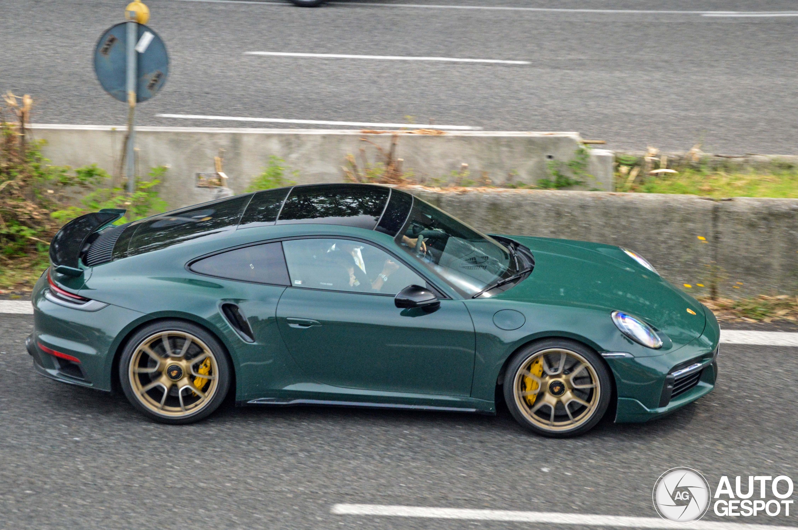 Porsche 992 Turbo S