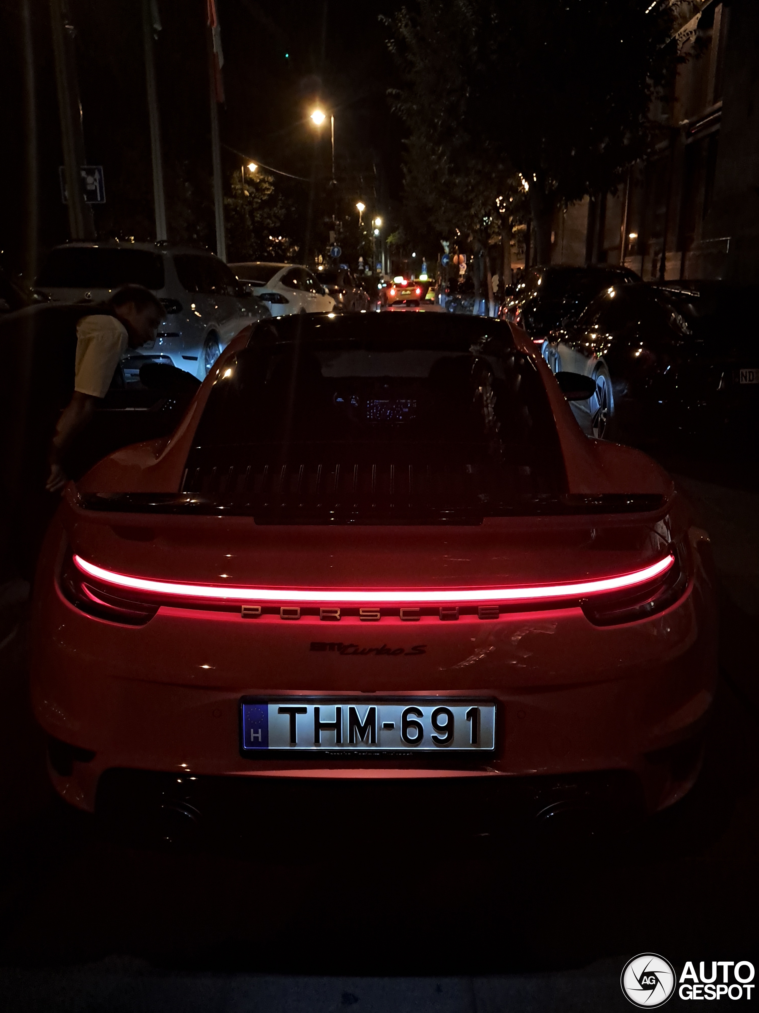 Porsche 992 Turbo S