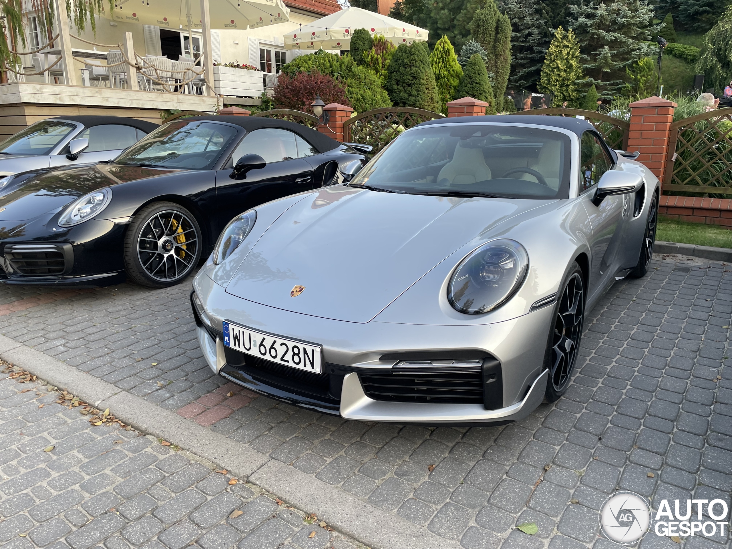 Porsche 992 Turbo S Cabriolet