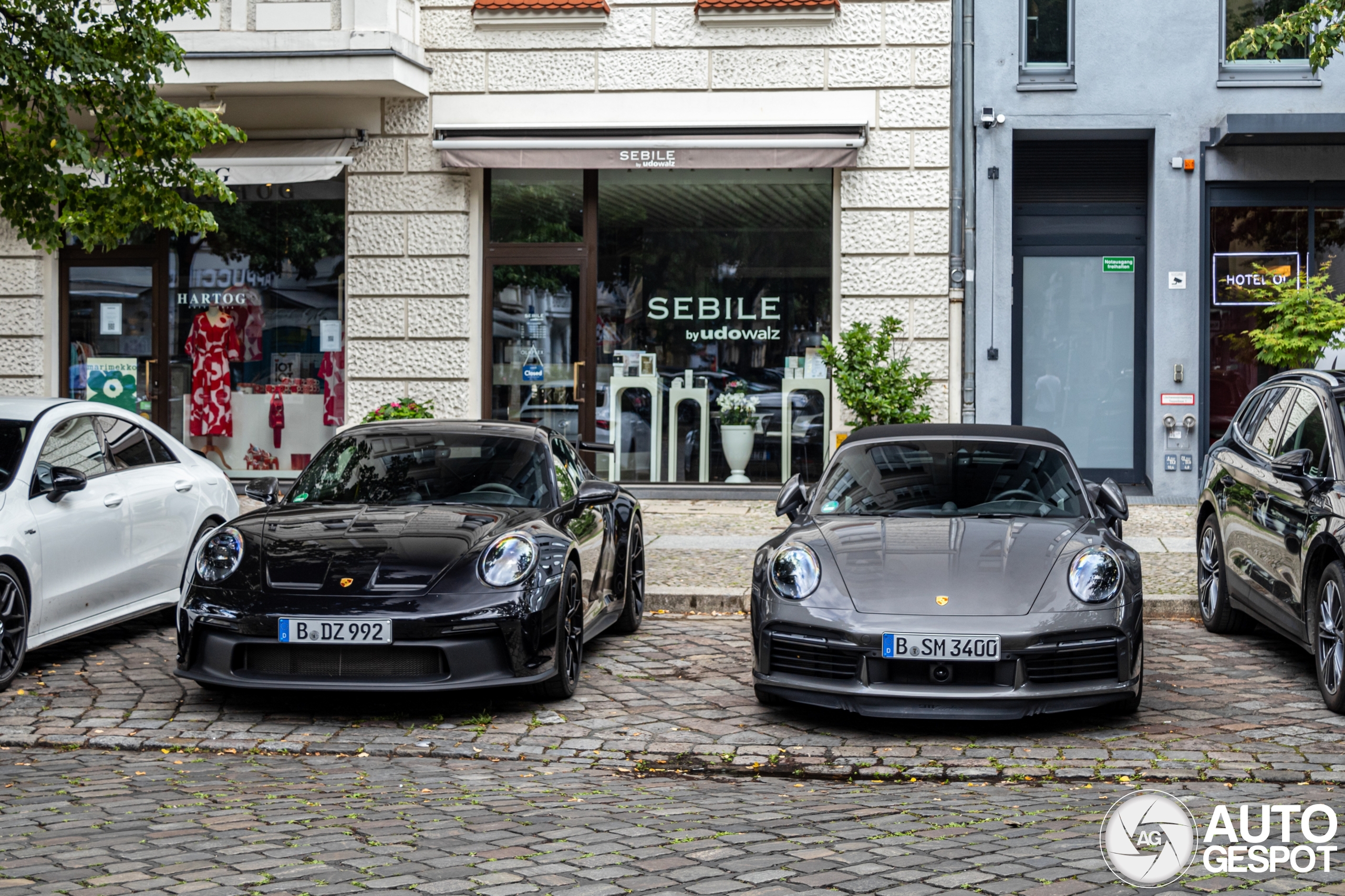 Porsche 992 Turbo S Cabriolet