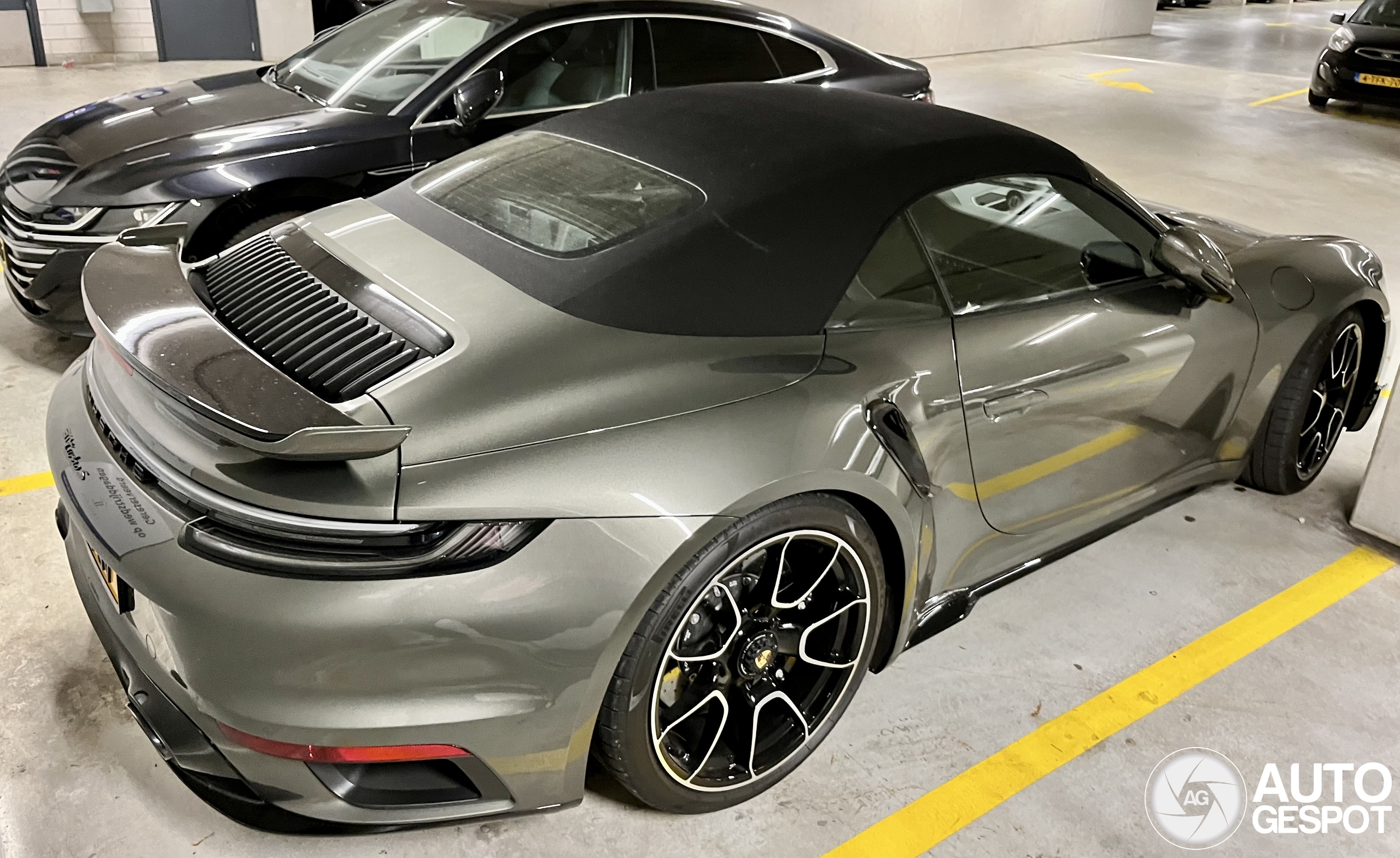 Porsche 992 Turbo S Cabriolet