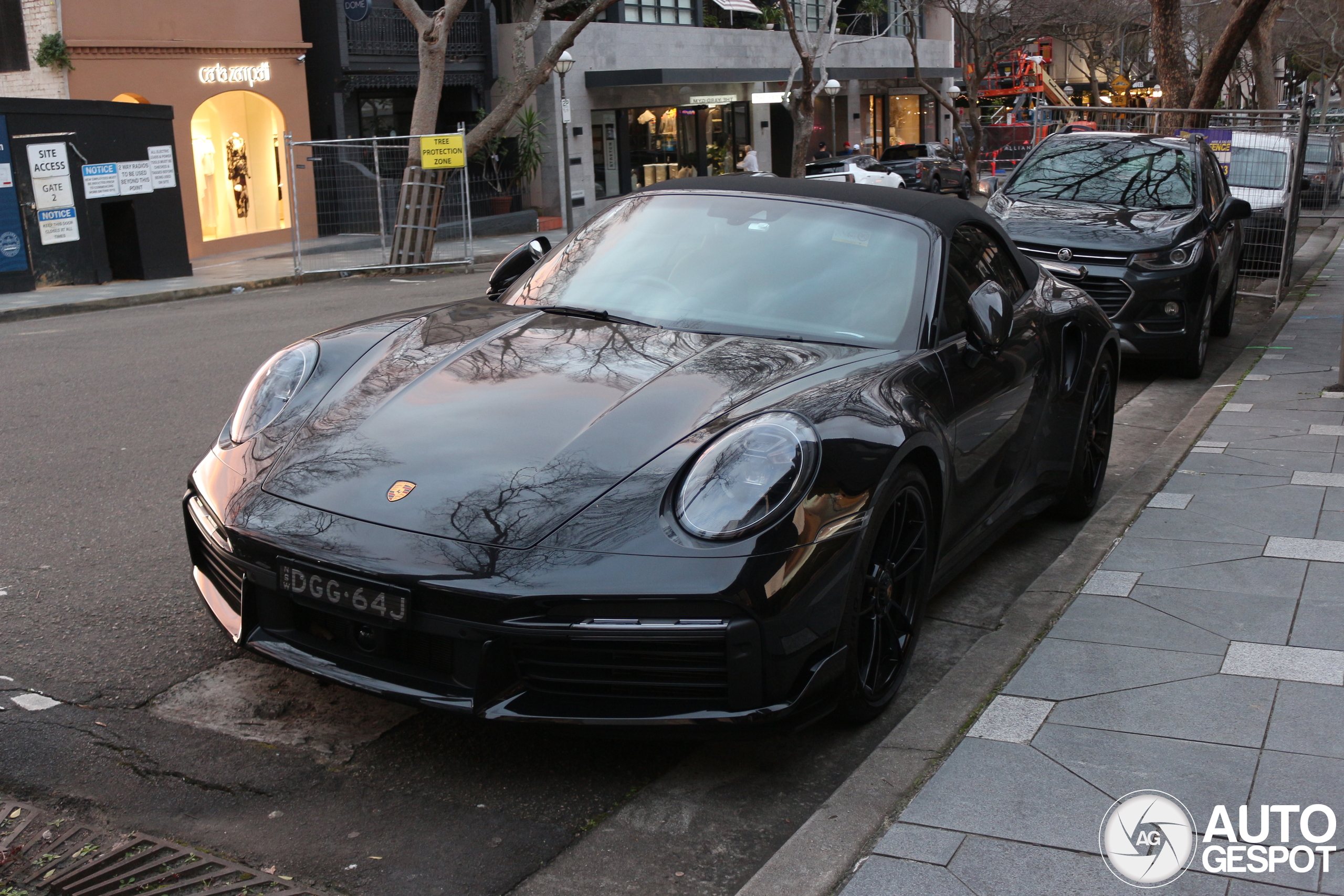 Porsche 992 Turbo S Cabriolet