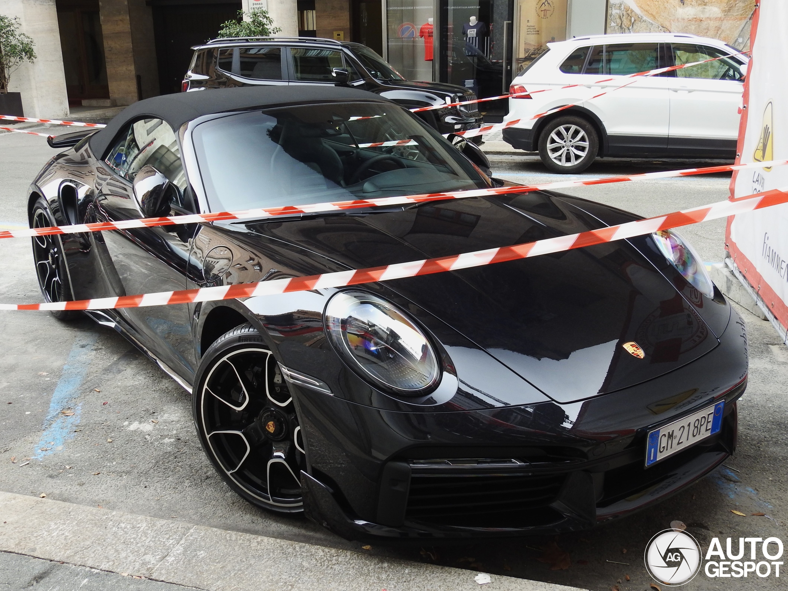 Porsche 992 Turbo S Cabriolet