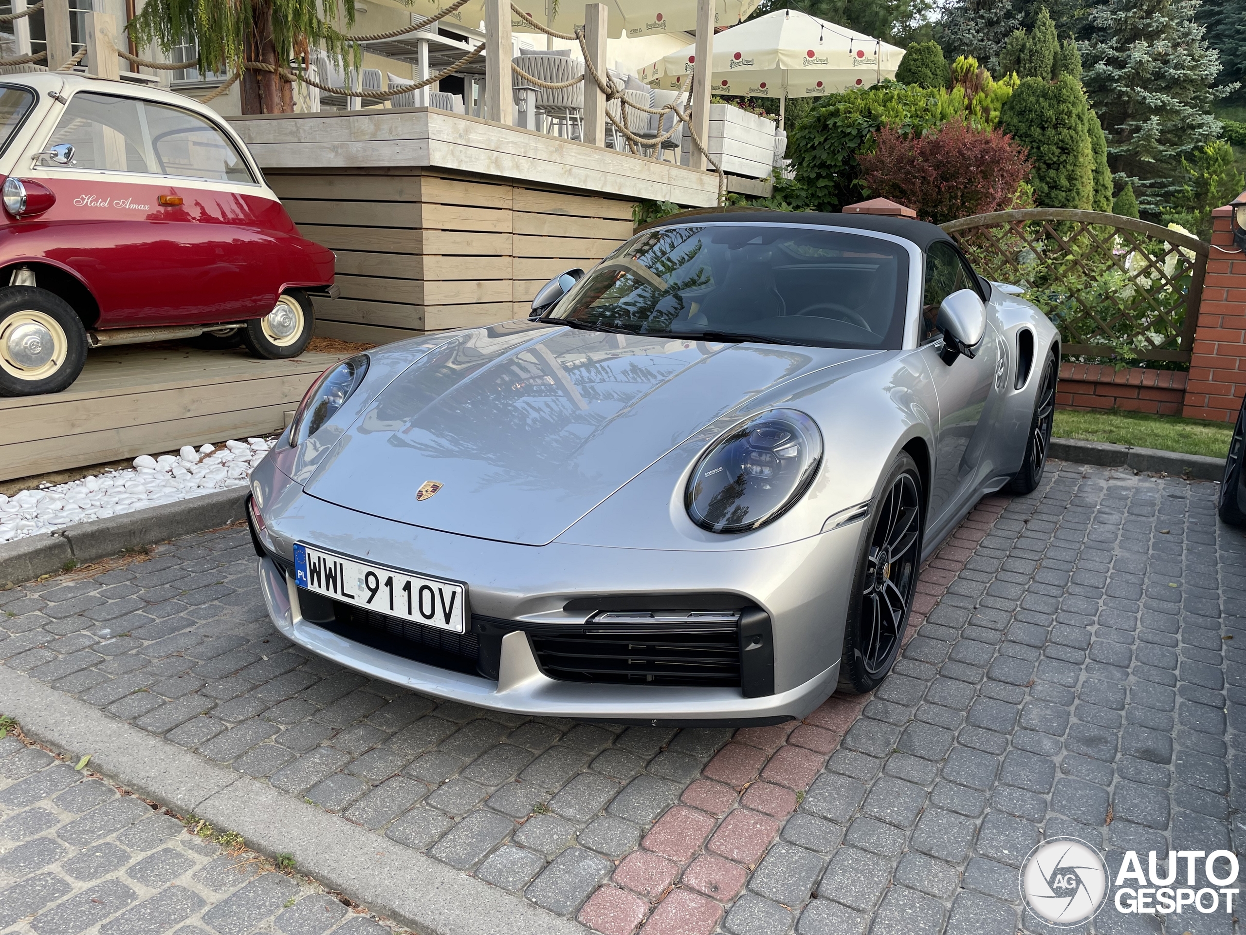 Porsche 992 Turbo S Cabriolet