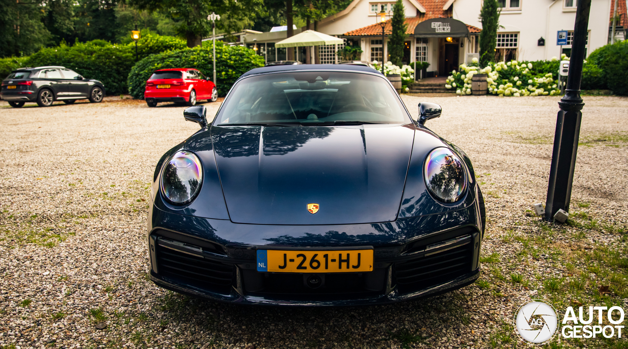 Porsche 992 Turbo S Cabriolet