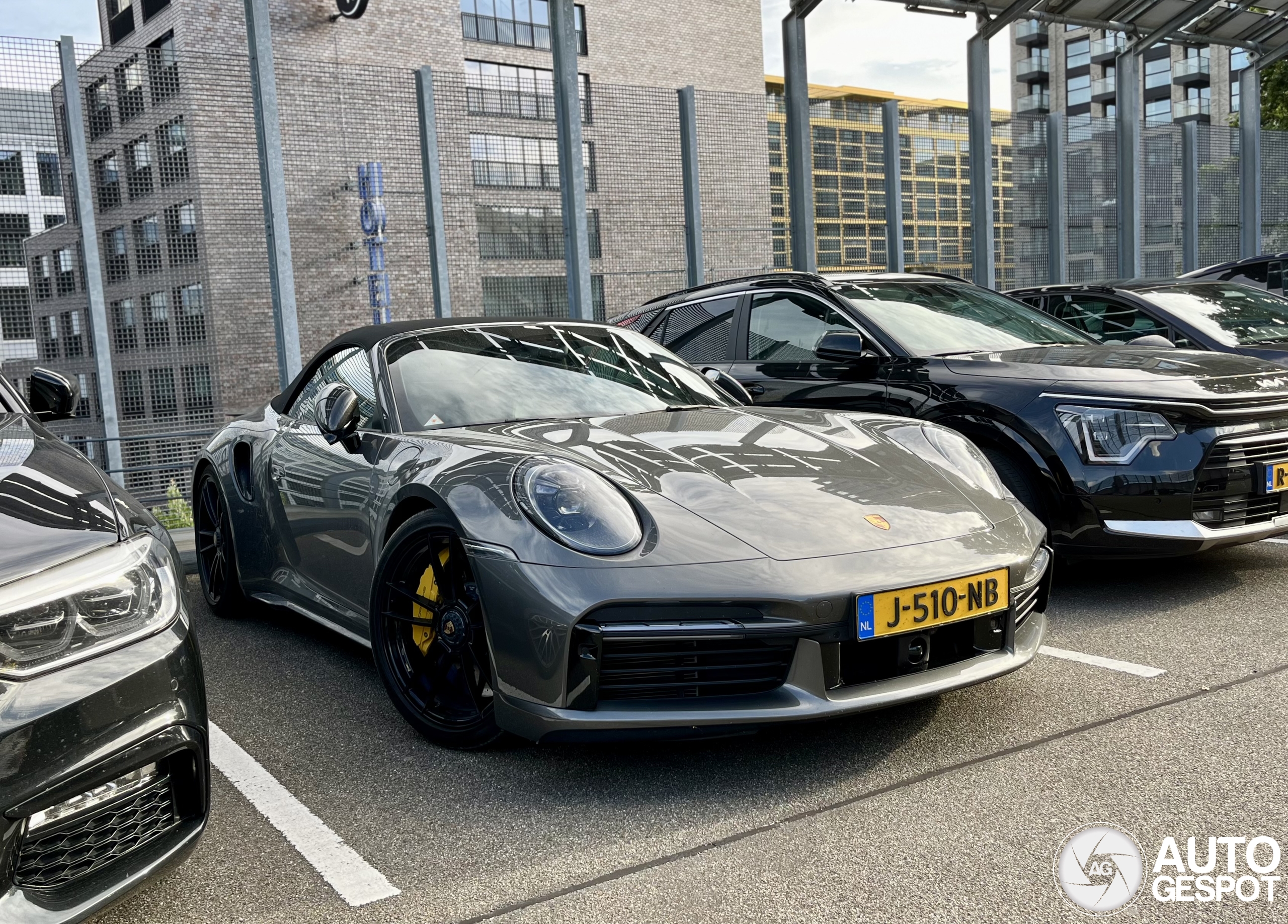 Porsche 992 Turbo S Cabriolet