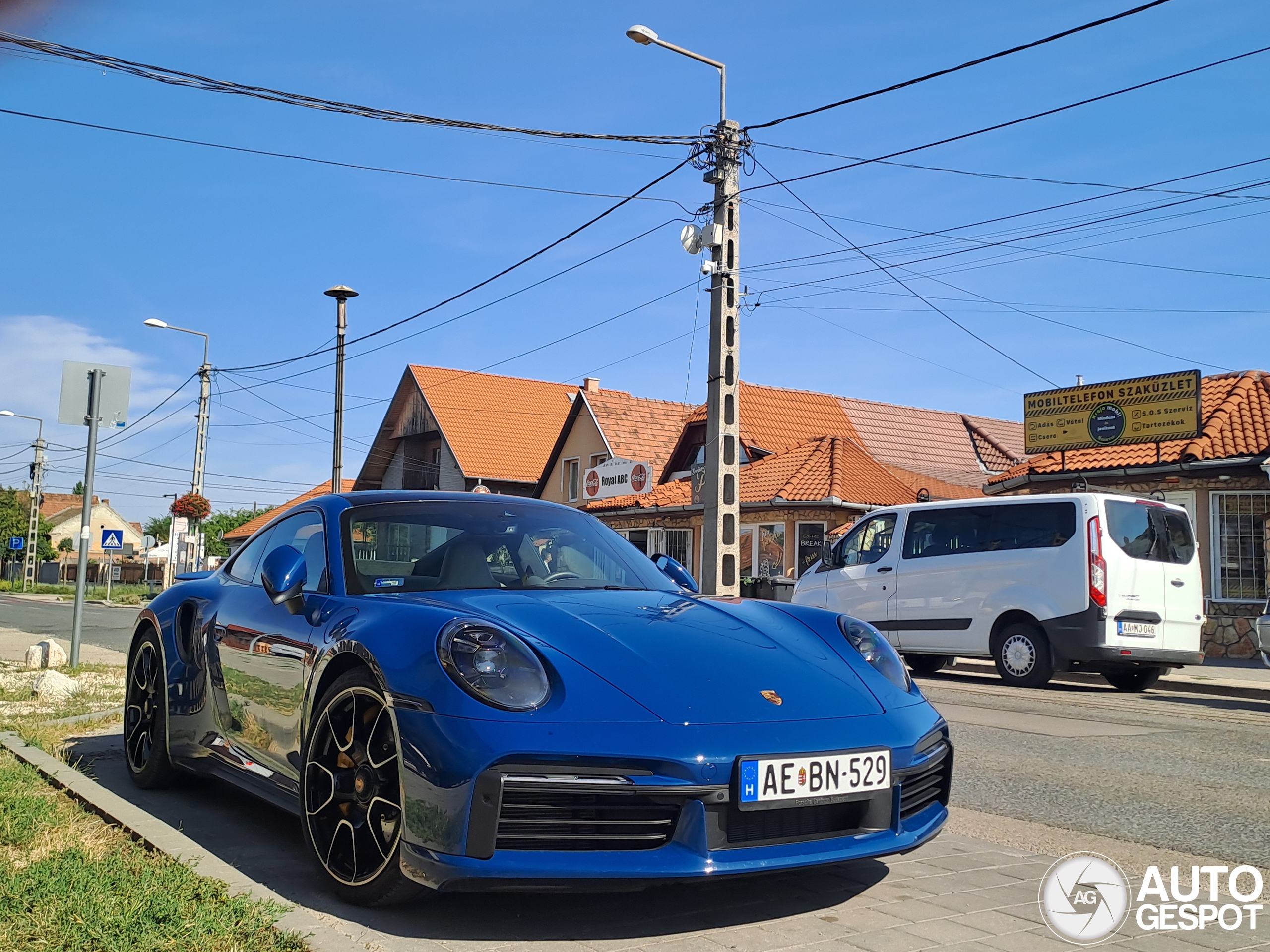 Porsche 992 Turbo S