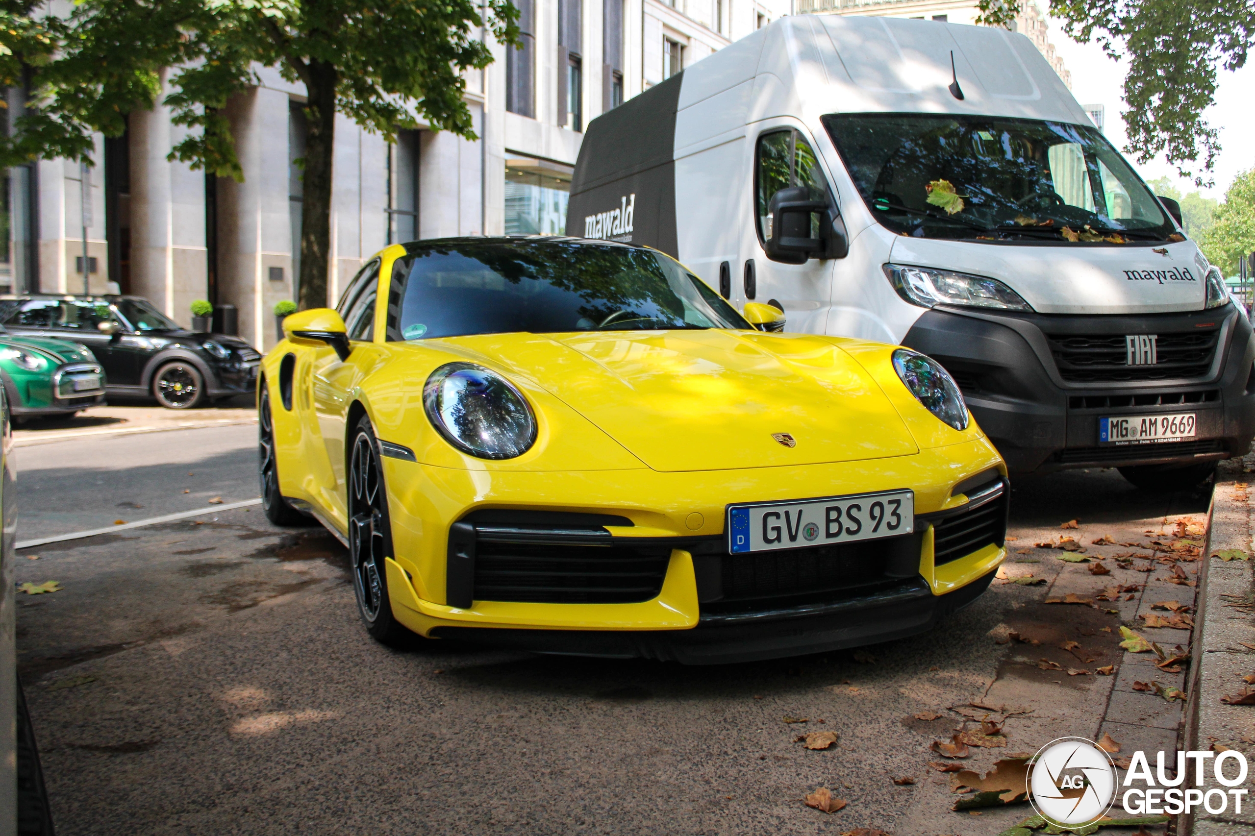 Porsche 992 Turbo S