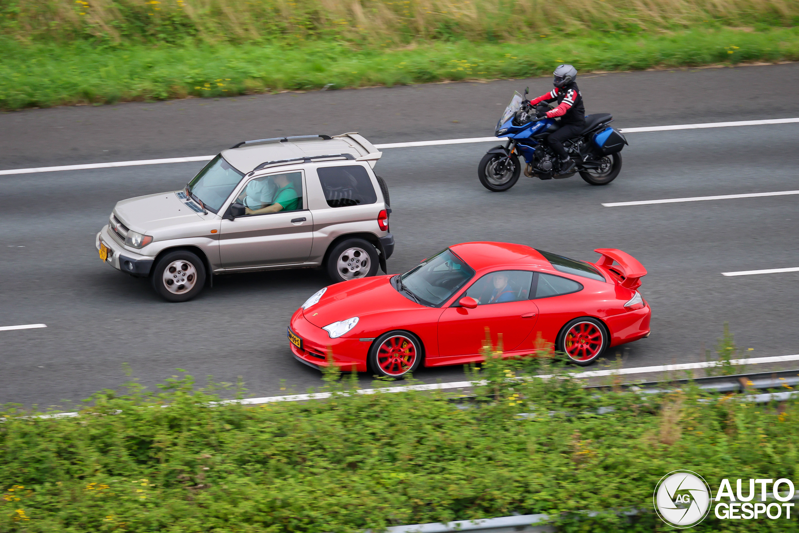 Porsche 996 GT3 MkII