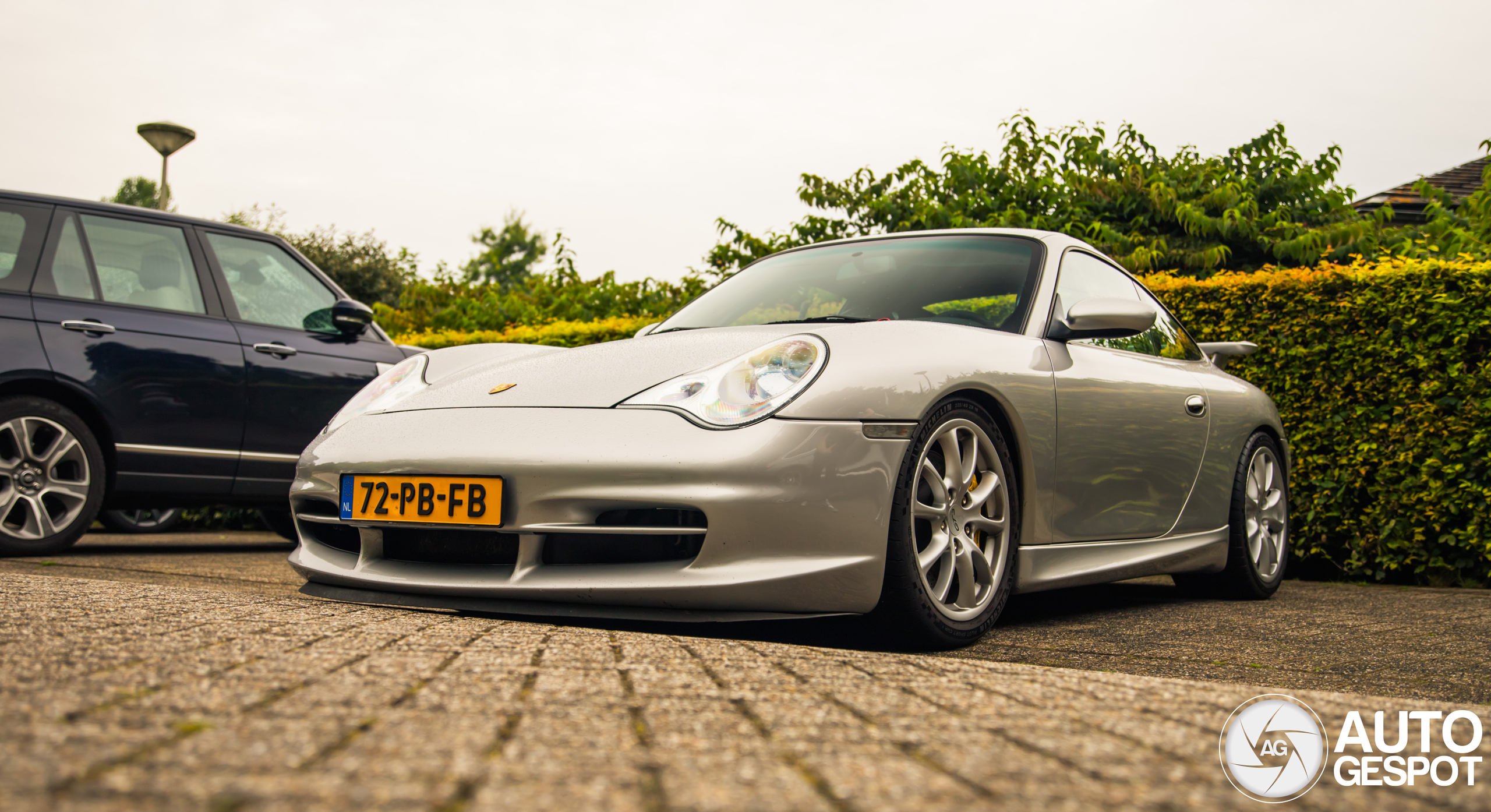 Porsche 996 GT3 MkII