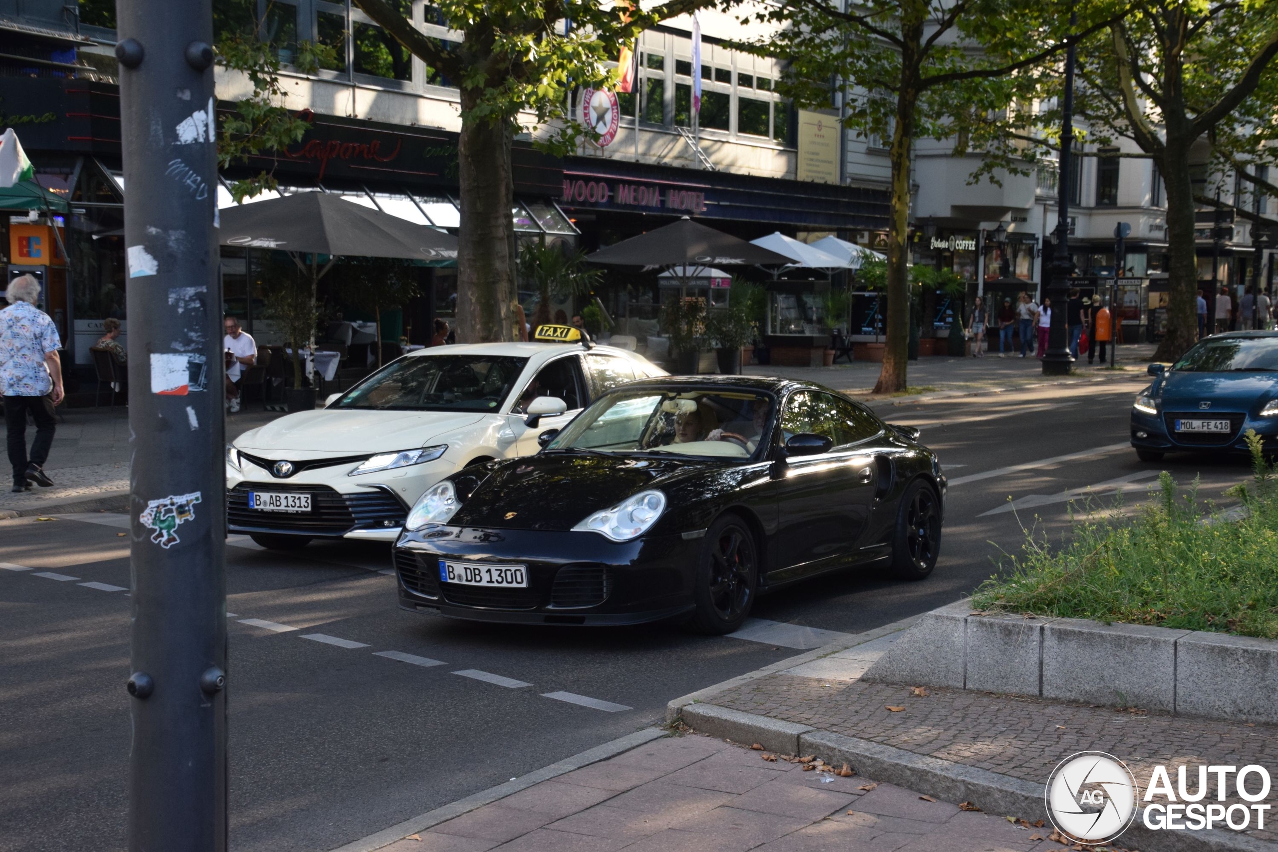 Porsche 996 Turbo