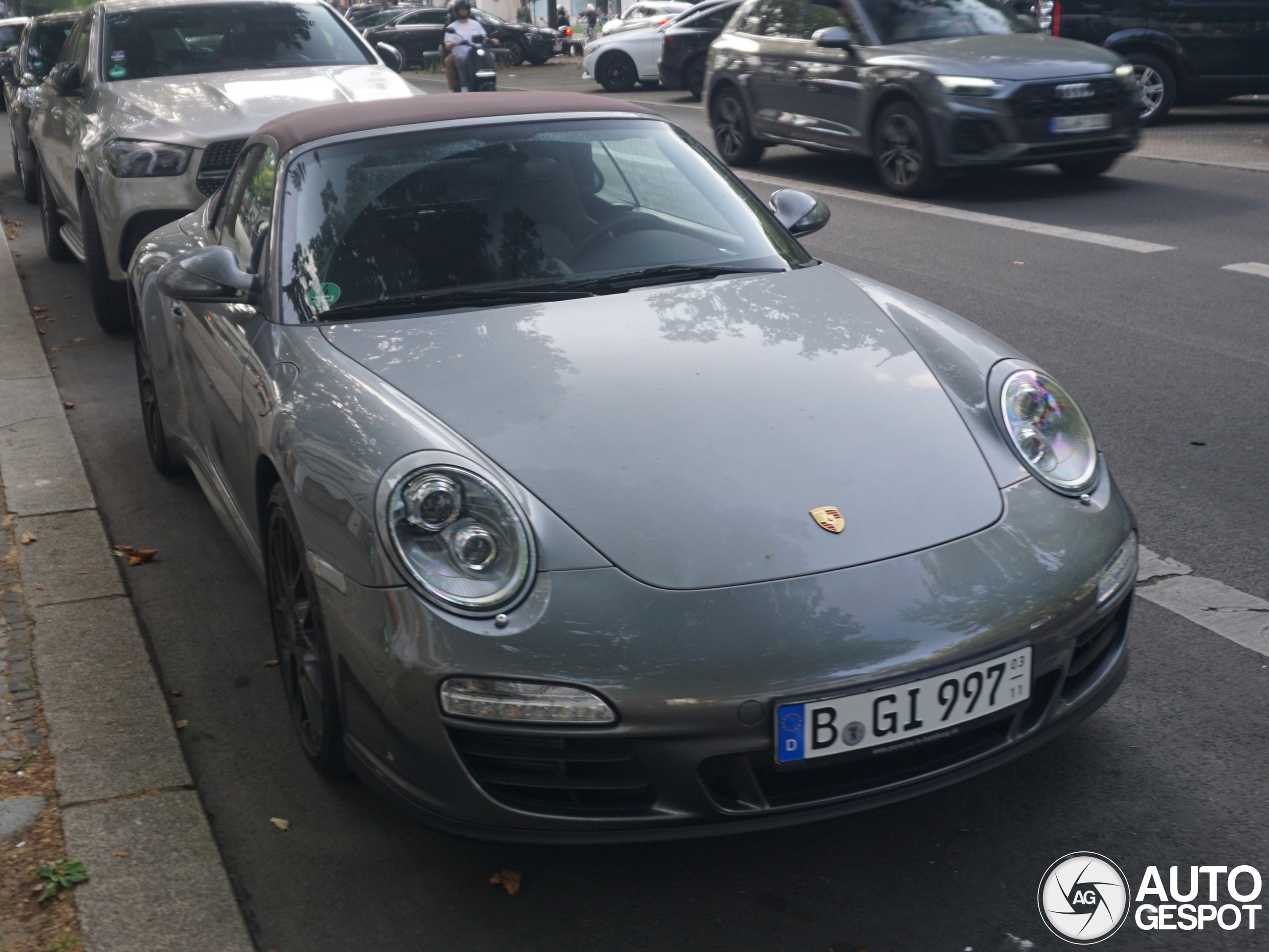 Porsche 997 Carrera 4 GTS Cabriolet