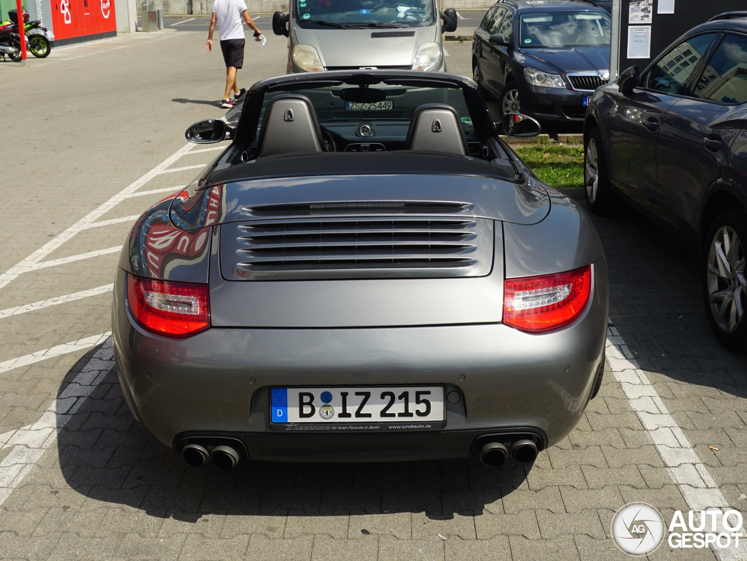 Porsche 997 Carrera GTS Cabriolet