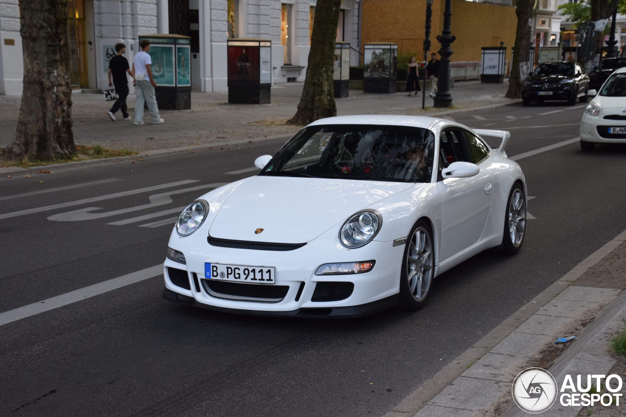 Porsche 997 GT3 MkI