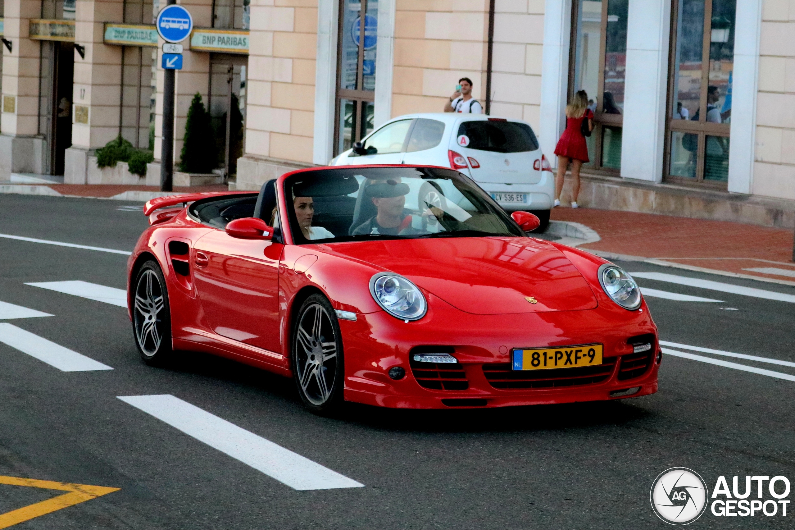 Porsche 997 Turbo Cabriolet MkI