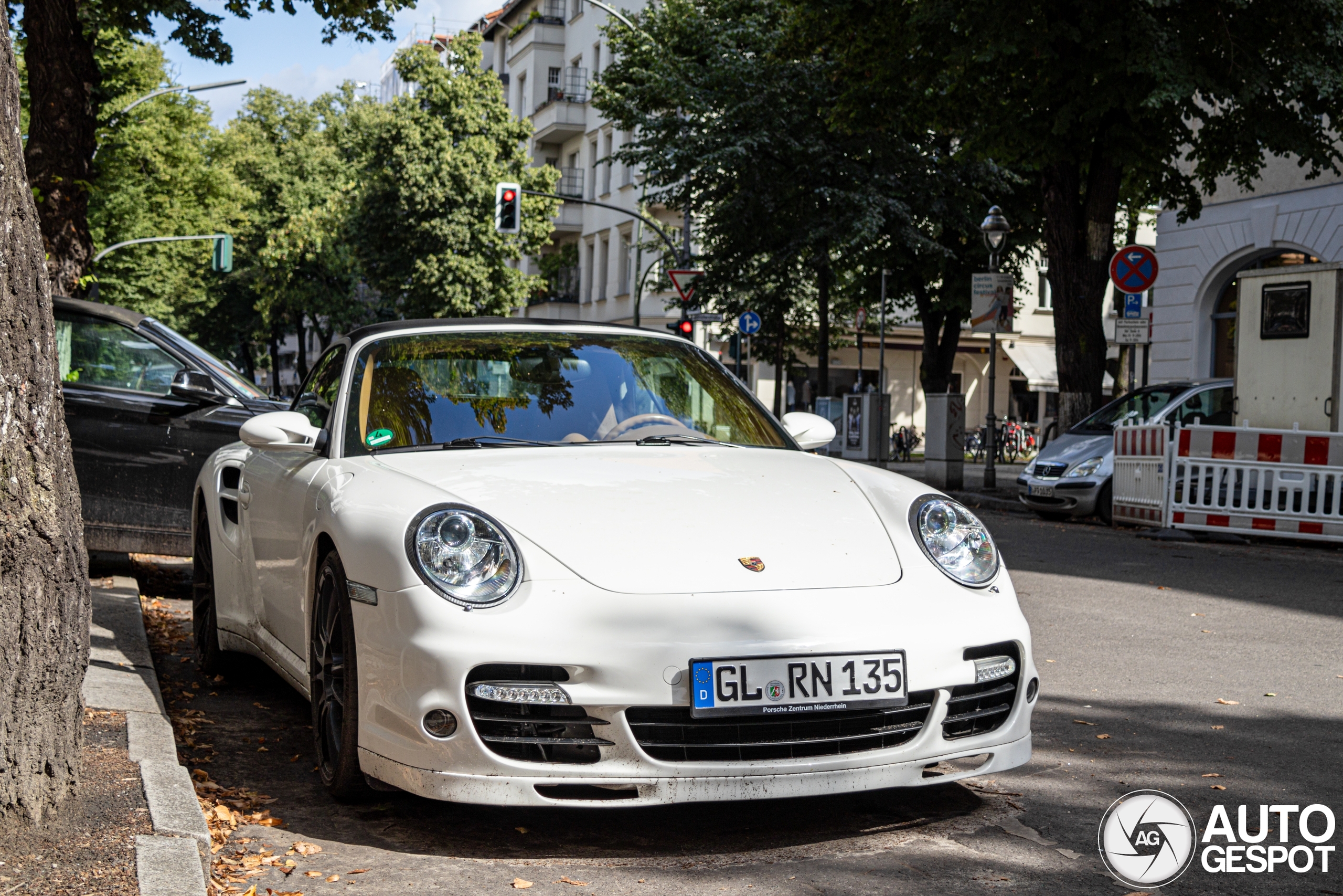 Porsche 997 Turbo Cabriolet MkI