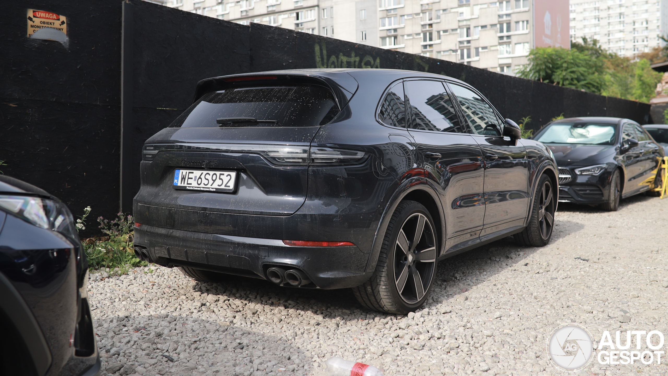 Porsche 9YA Cayenne GTS