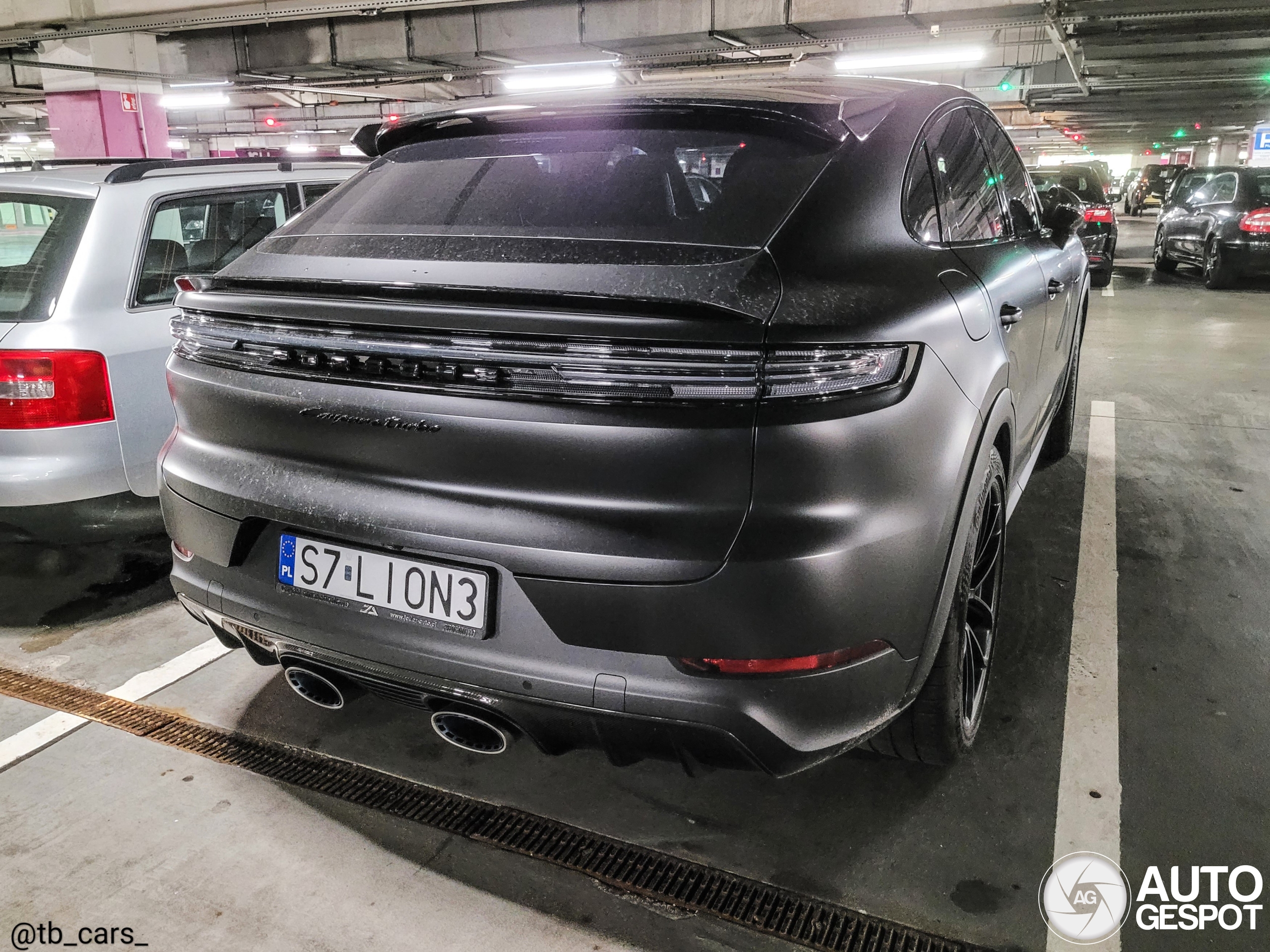 Porsche Cayenne Coupé Turbo E-Hybrid