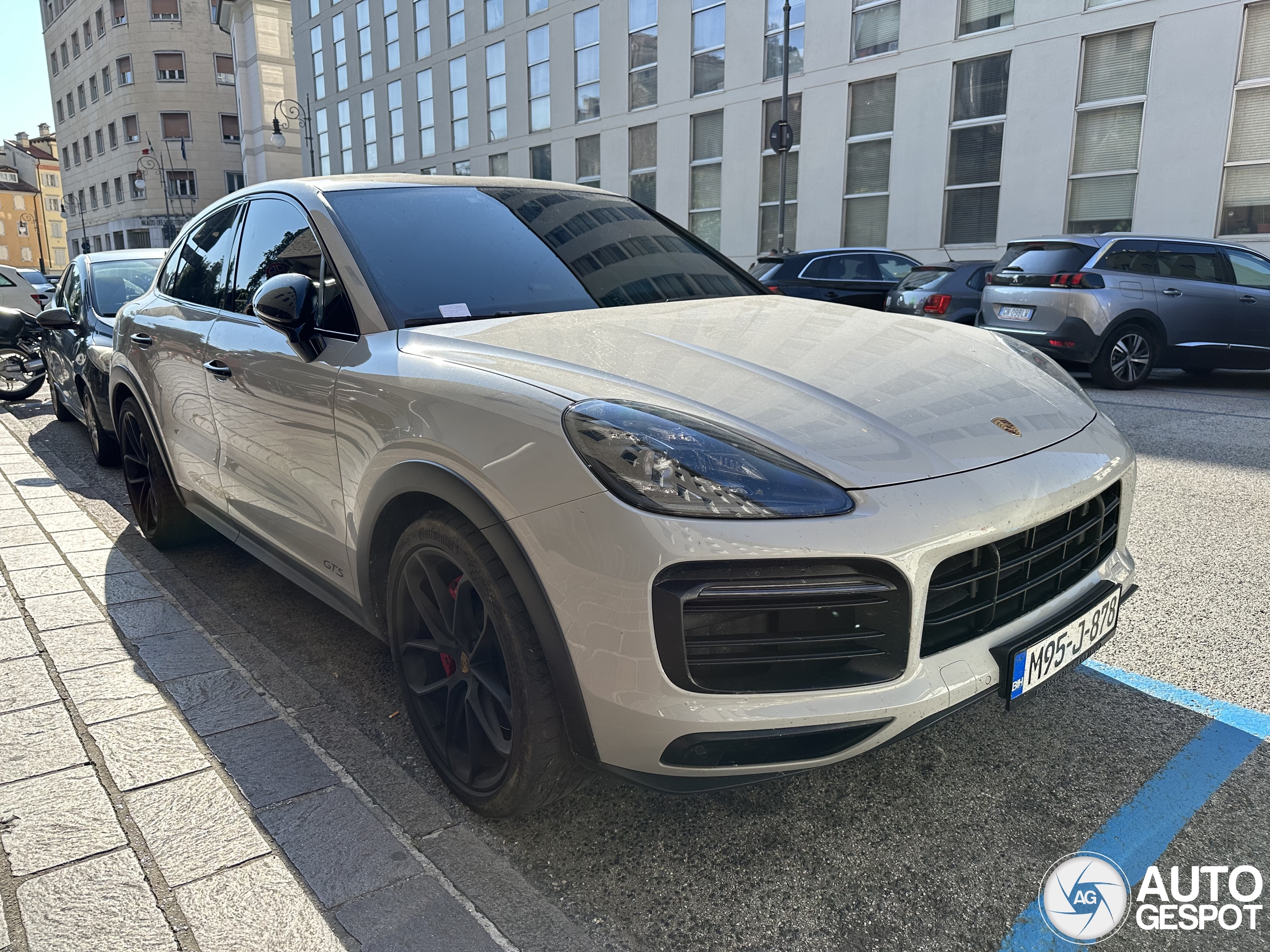 Porsche Cayenne Coupé GTS