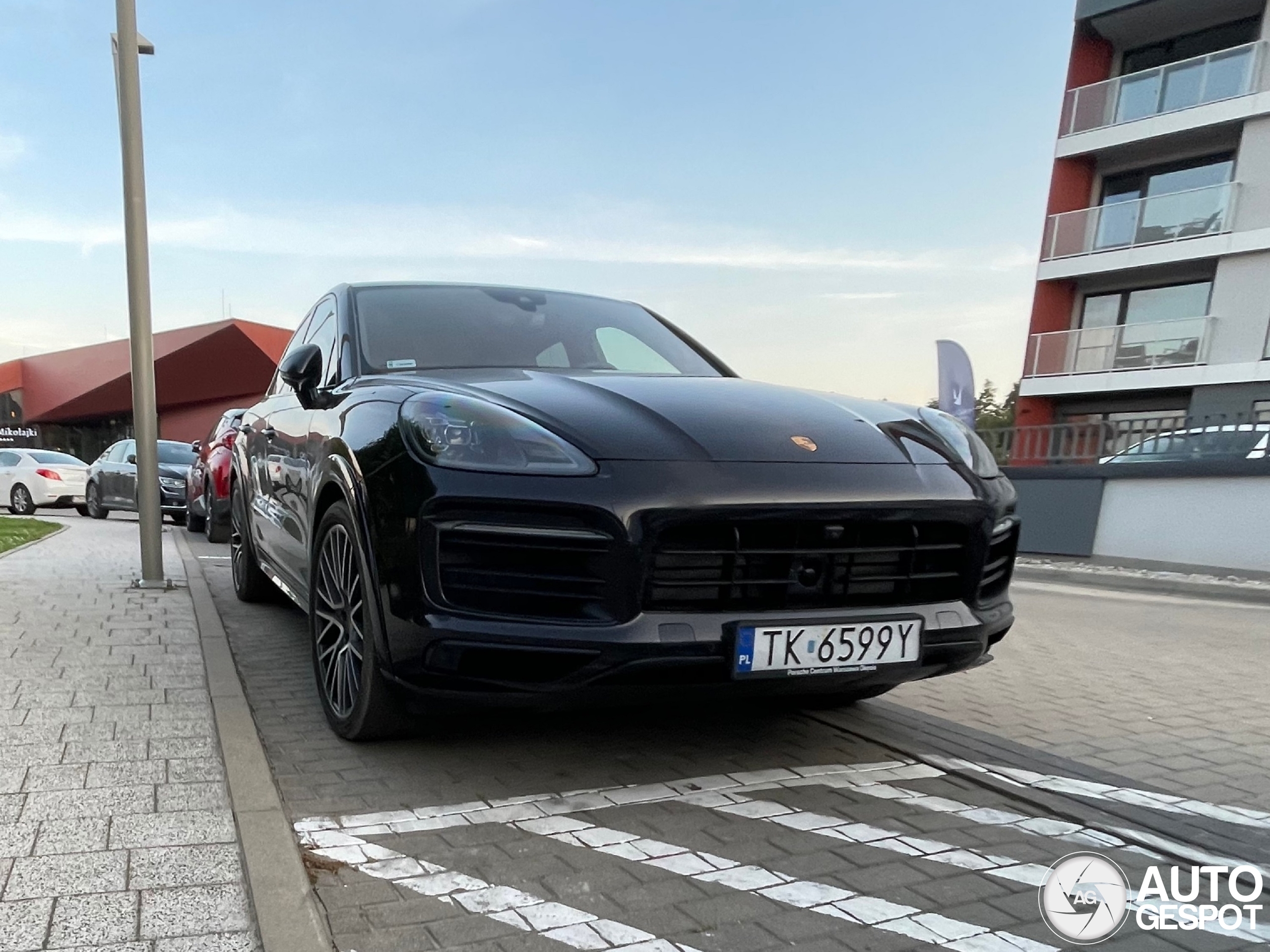 Porsche Cayenne Coupé GTS