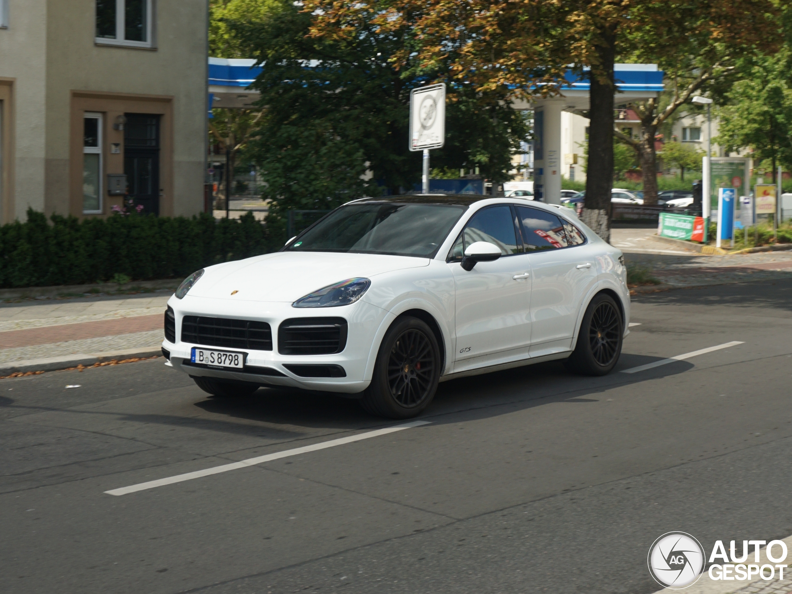 Porsche Cayenne Coupé GTS