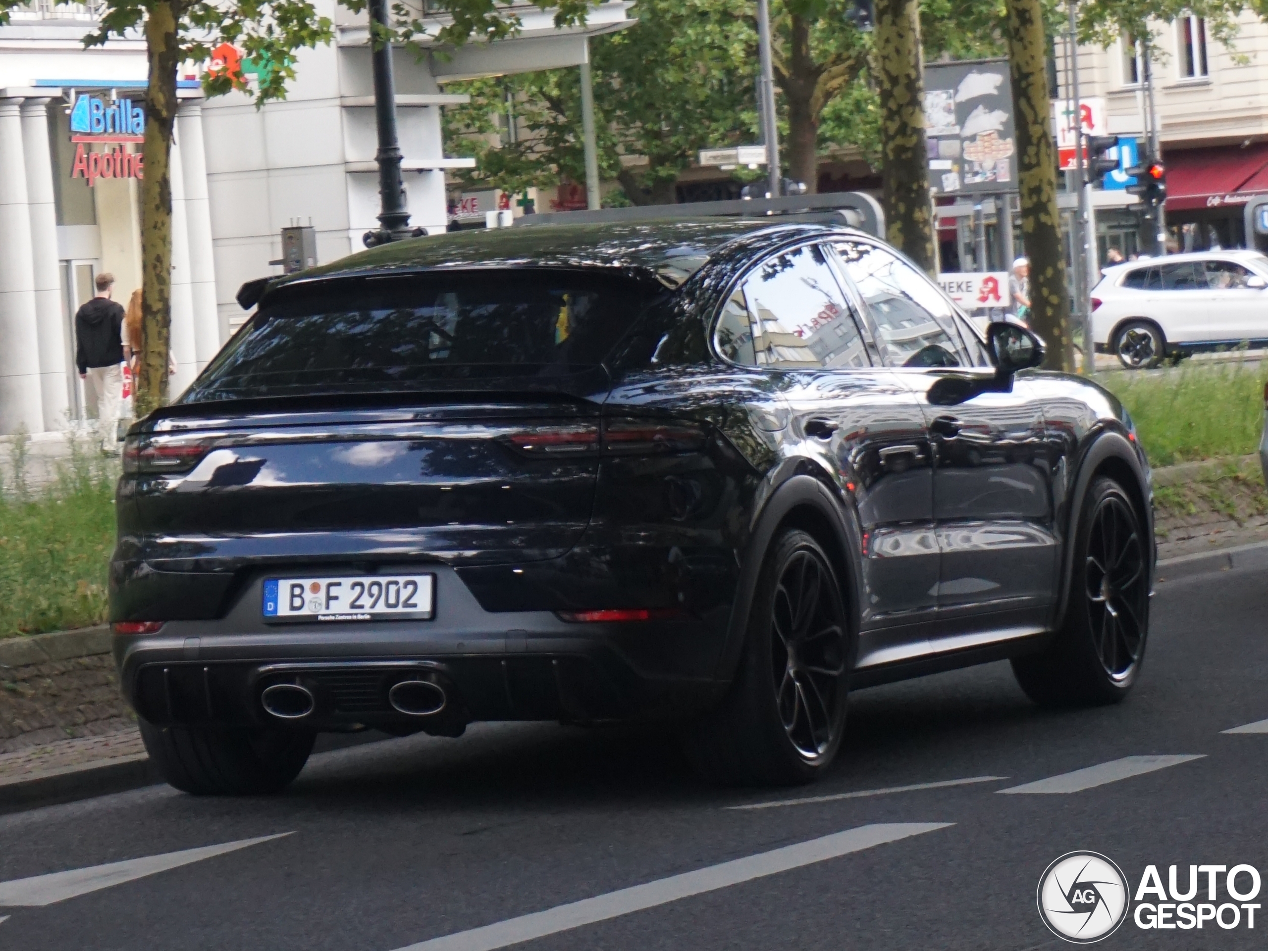 Porsche Cayenne Coupé Turbo GT