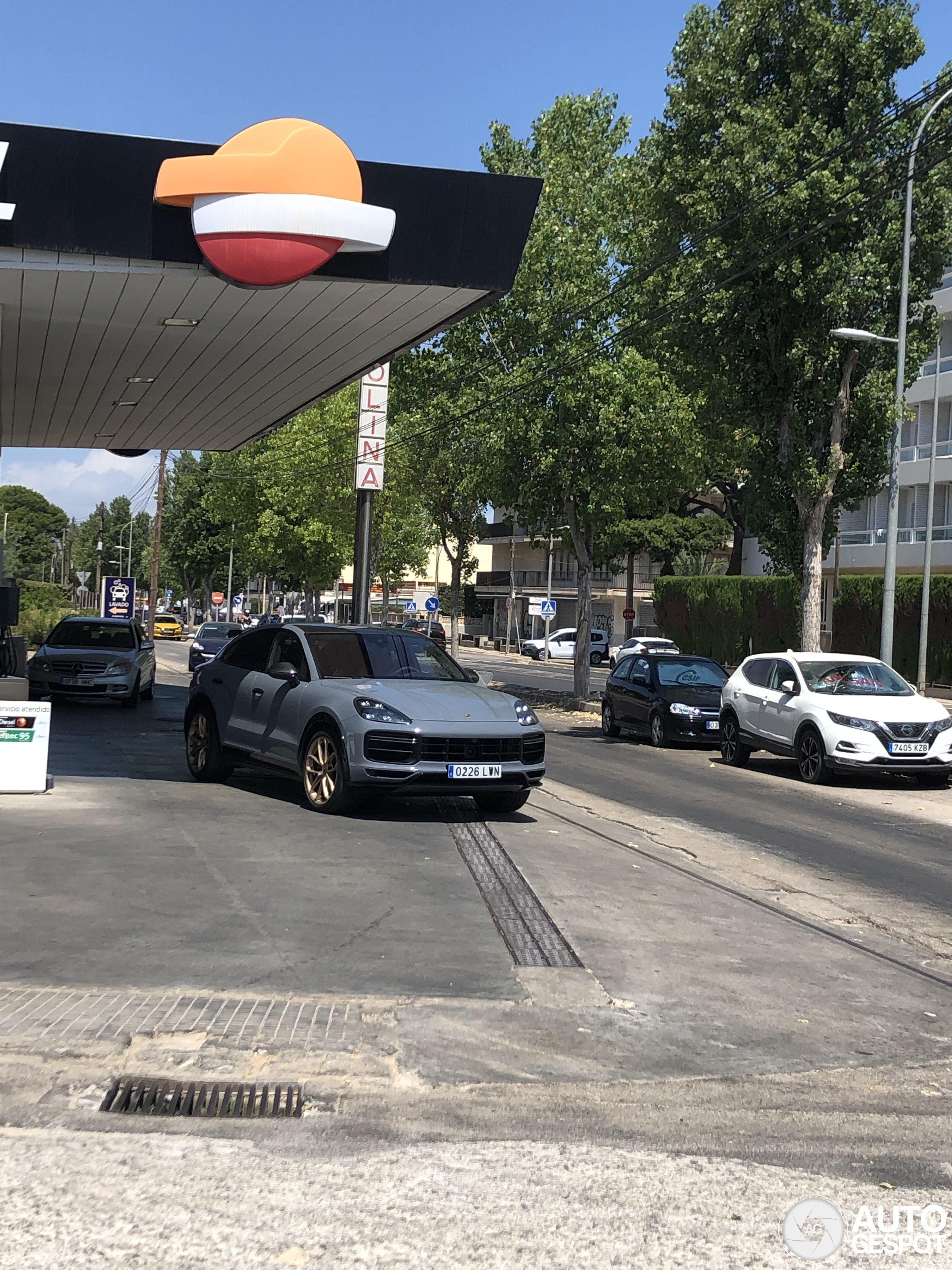 Porsche Cayenne Coupé Turbo GT