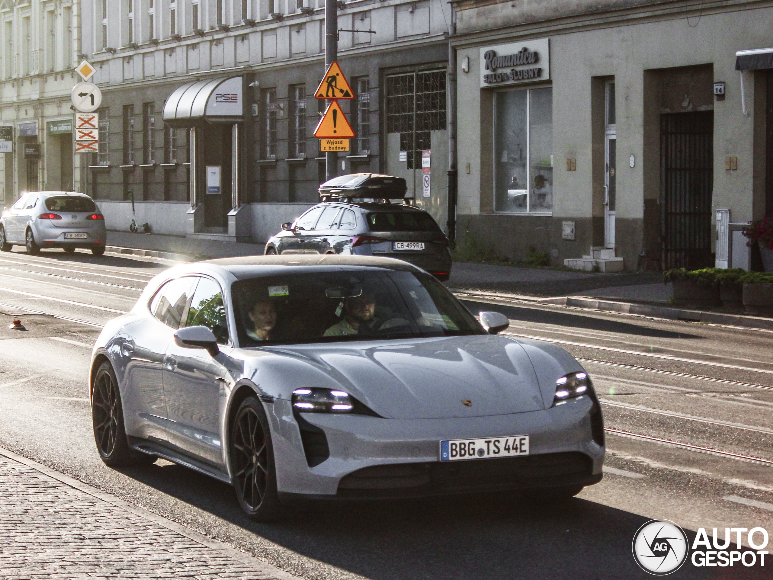 Porsche Taycan GTS Sport Turismo