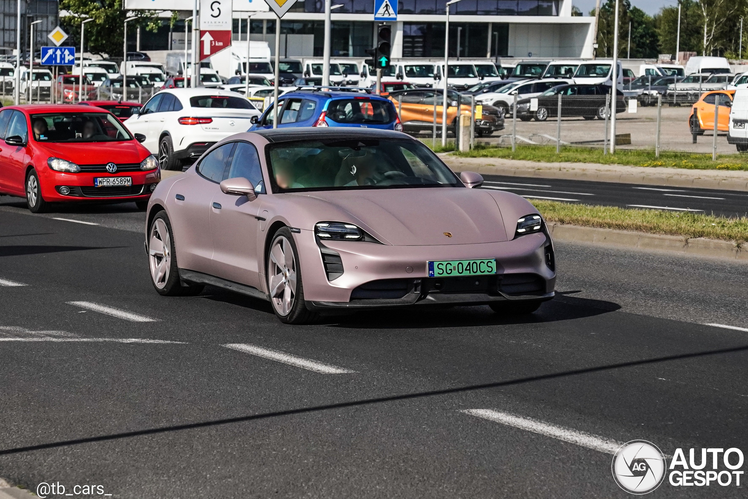 Porsche Taycan Turbo S