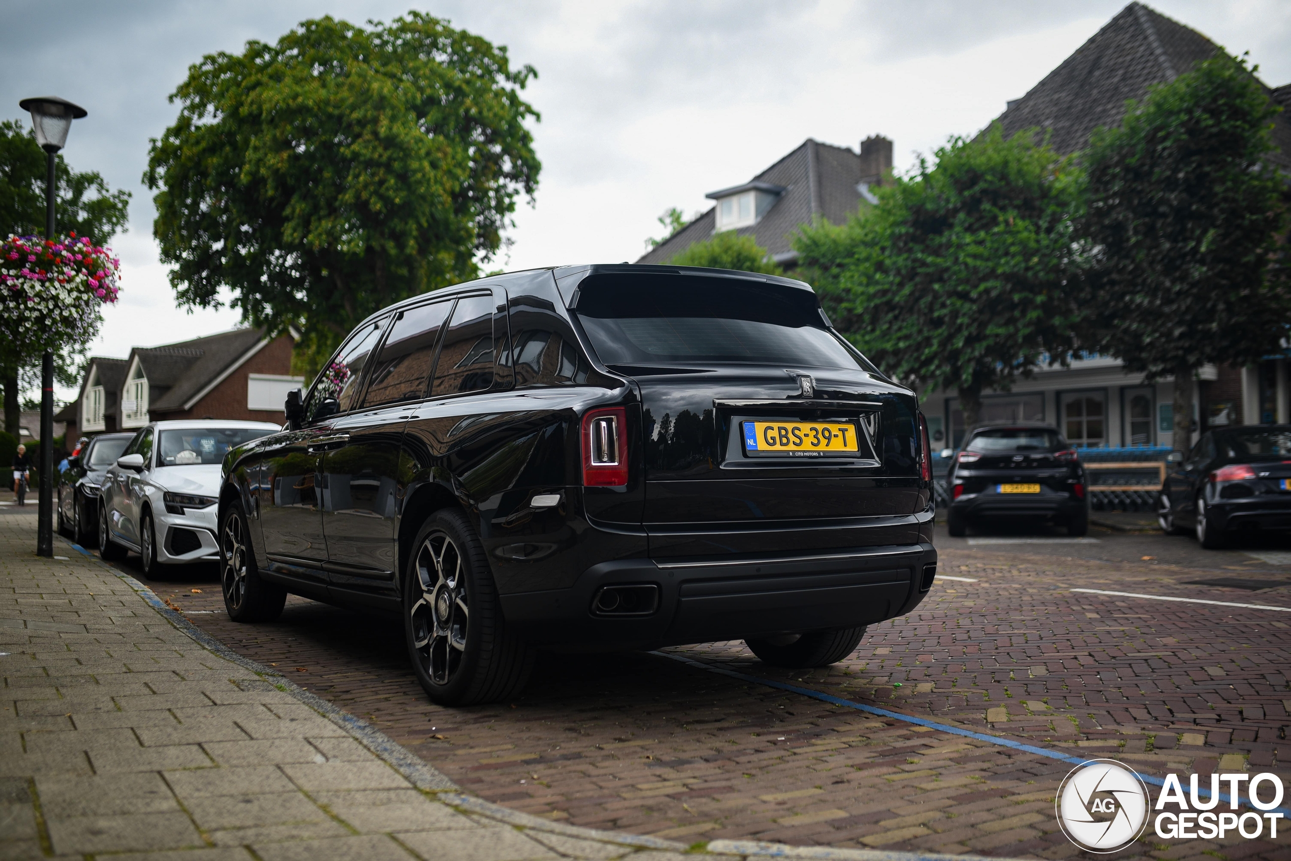 Rolls-Royce Cullinan Black Badge