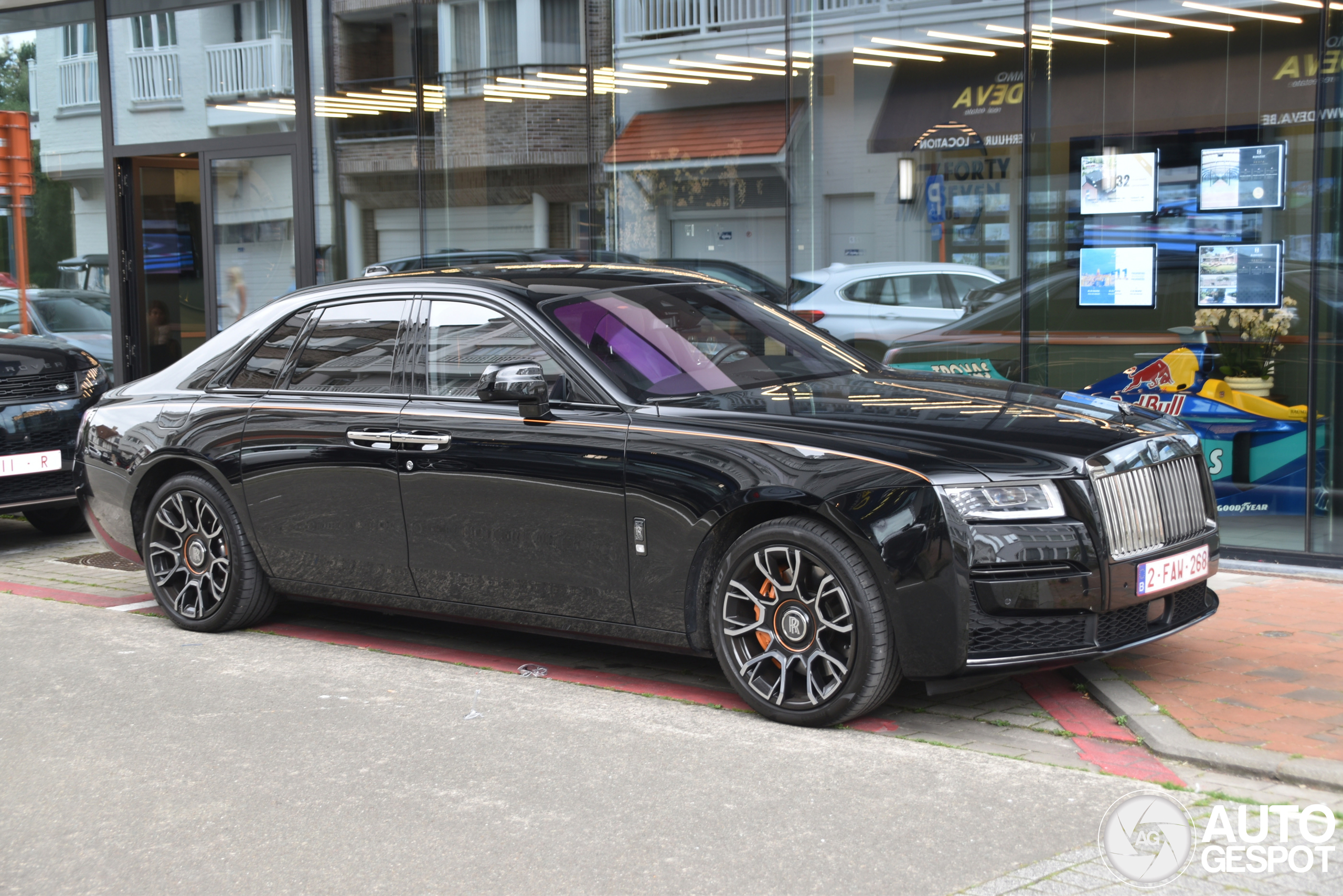 Rolls-Royce Ghost Black Badge 2021