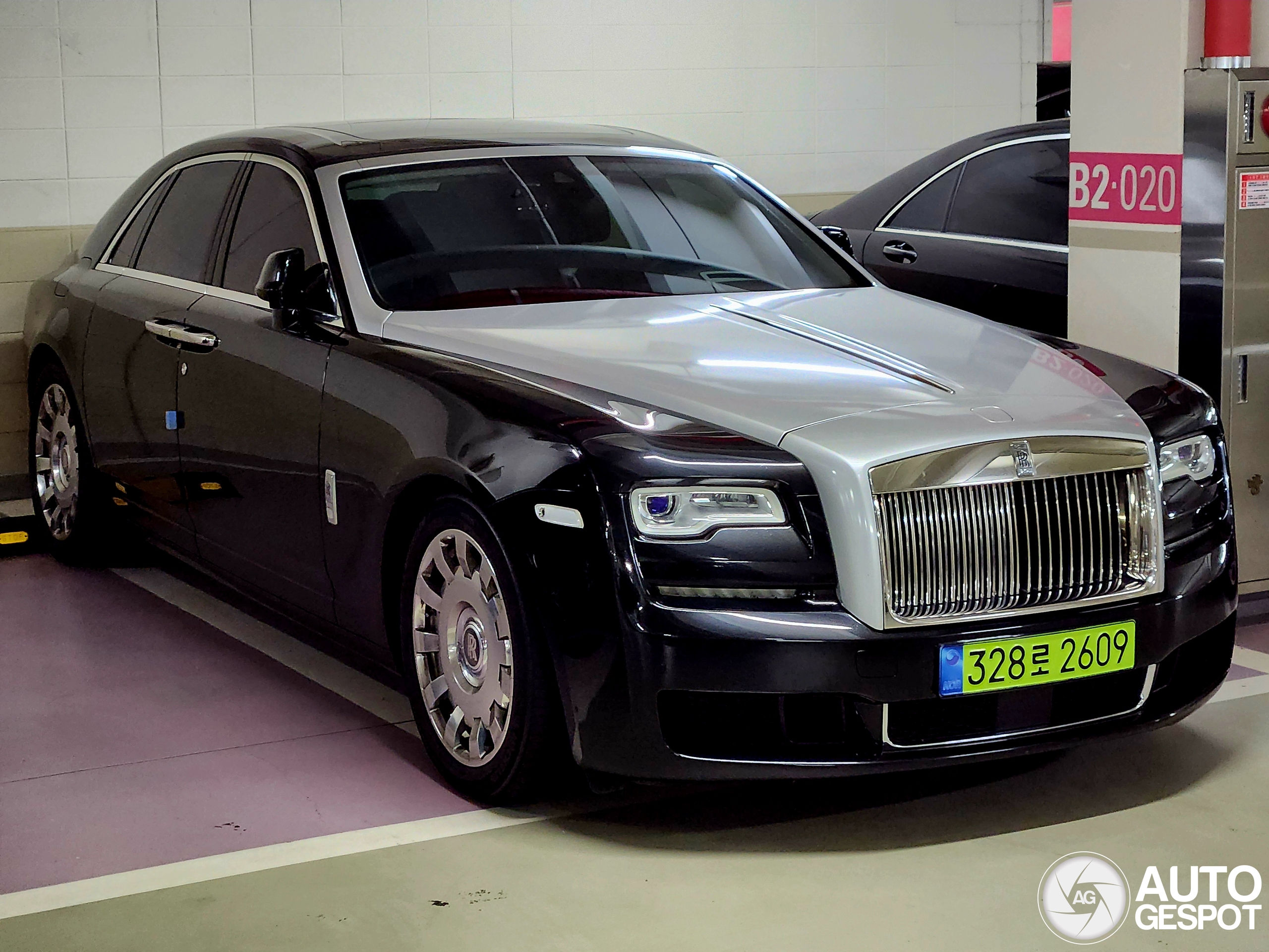 Rolls-Royce Ghost EWB Series II