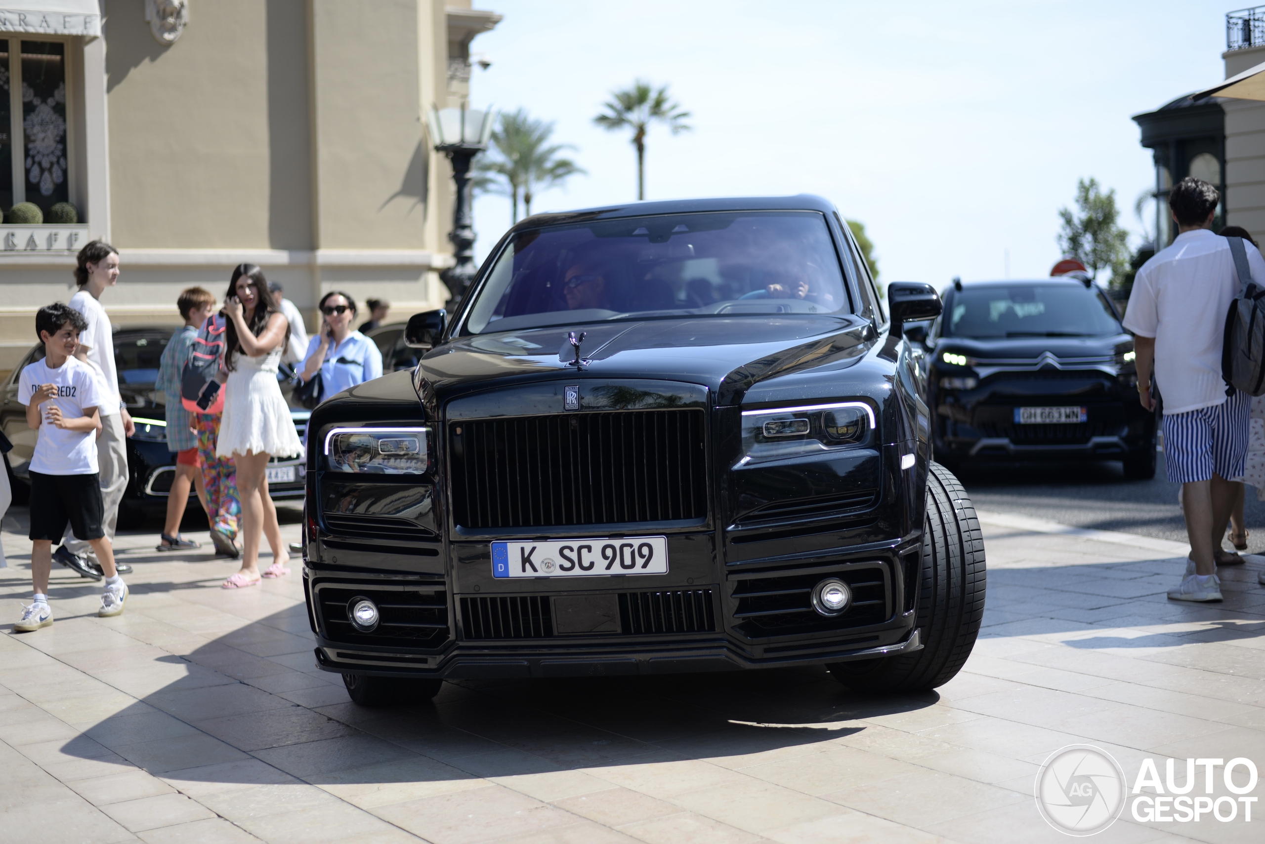 Rolls-Royce Mansory Cullinan Wide Body