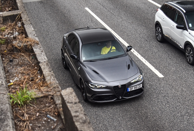 Alfa Romeo Giulia Quadrifoglio 2023