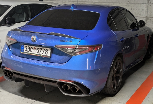 Alfa Romeo Giulia Quadrifoglio 2020