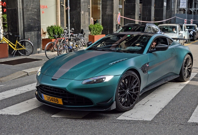 Aston Martin V8 Vantage Formula 1 Edition