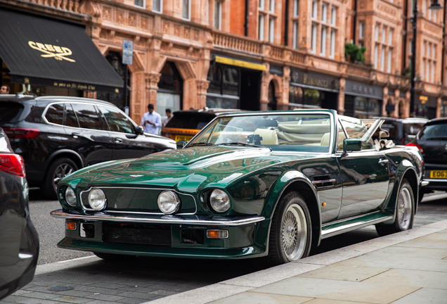 Aston Martin V8 Vantage Volante 1986-1989