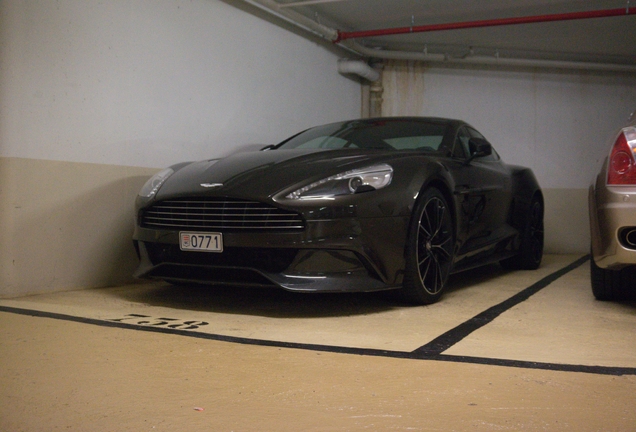 Aston Martin Vanquish 2013