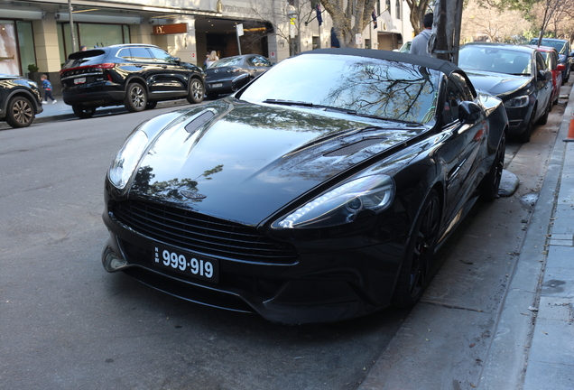 Aston Martin Vanquish Volante