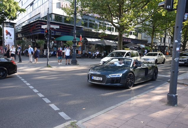 Audi R8 V10 Plus Spyder 2017