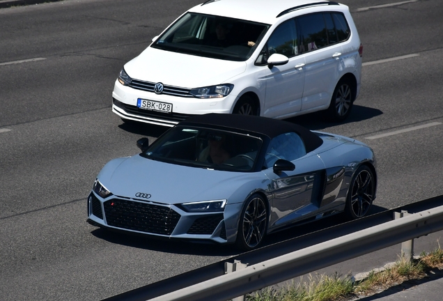 Audi R8 V10 Spyder 2019