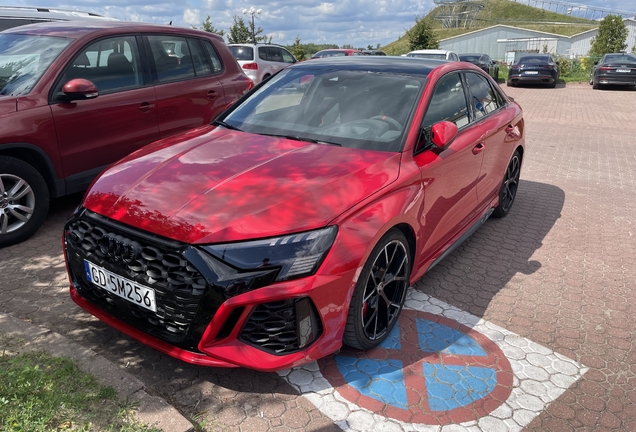 Audi RS3 Sedan 8Y