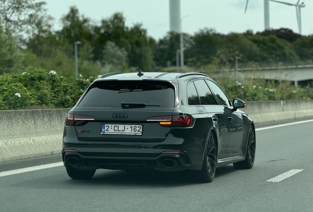 Audi RS4 Avant B9 2020