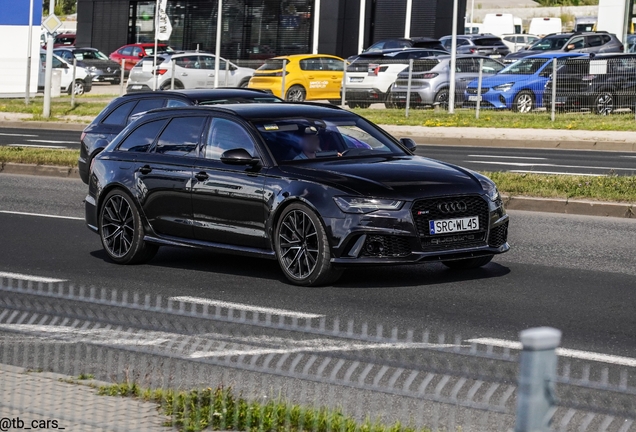 Audi RS6 Avant C7 2015