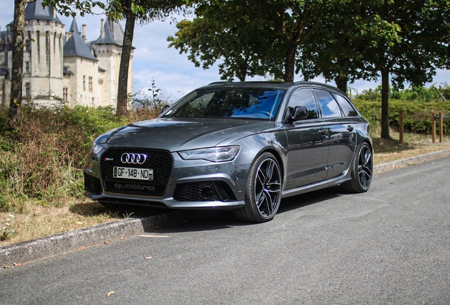 Audi RS6 Avant C7 2015