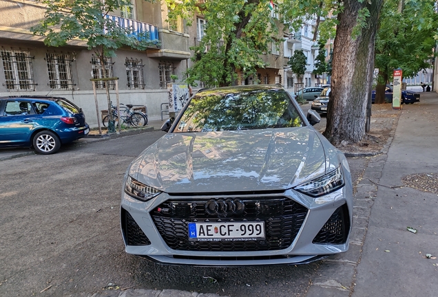 Audi RS6 Avant C8